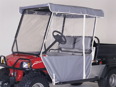 A Carryall 272 Enclosure of Golf Car in Louisiana